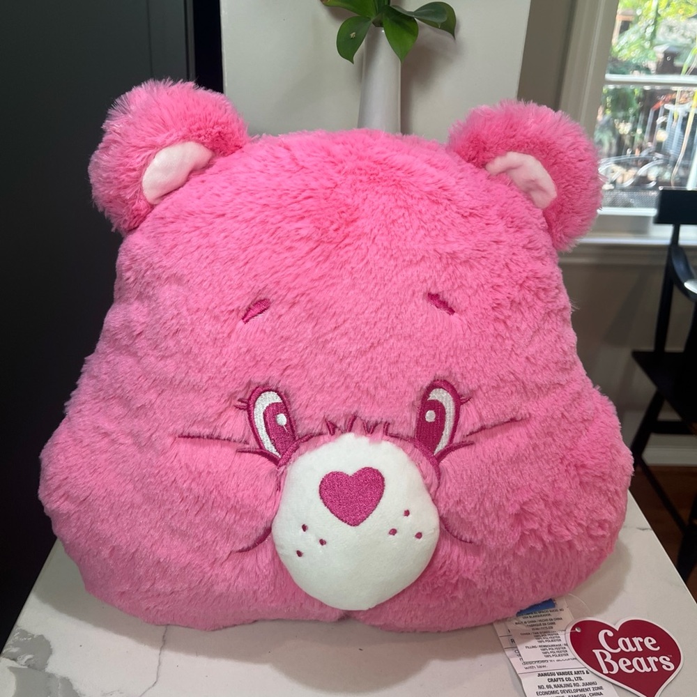 Carebears Mad Engine Pink Plush